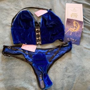 Empress Mimi Midnight Sky Lingerie Set